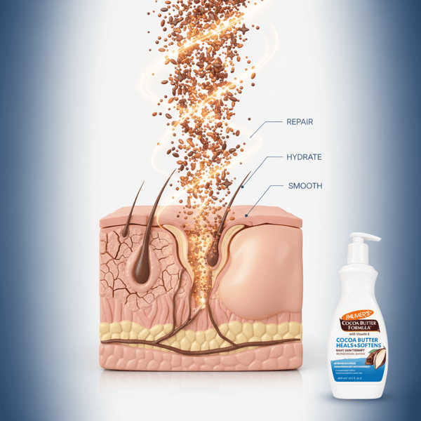 Palmer's Cocoa Butter Formula Vitamin - E Cocoa Butter Heals & Softens 400 ml - CosFair GmbH