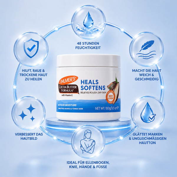 Palmer's Cocoa Butter Heals & Softens Original Solid - 100g - CosFair GmbH