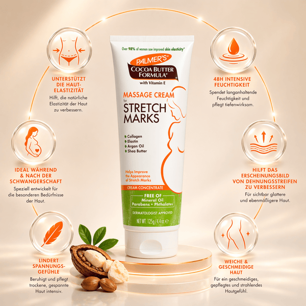 Palmer's Cocoa Butter Massage Cream - Stretch Marks - CosFair GmbH