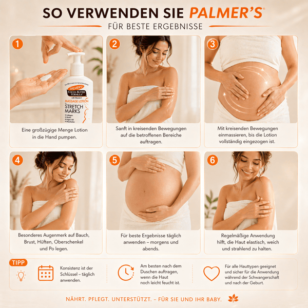 Palmer's Cocoa Butter Massage Lotion - Stretch Marks - CosFair GmbH
