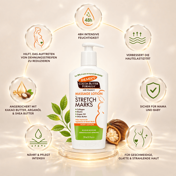 Palmer's Cocoa Butter Massage Lotion - Stretch Marks - CosFair GmbH
