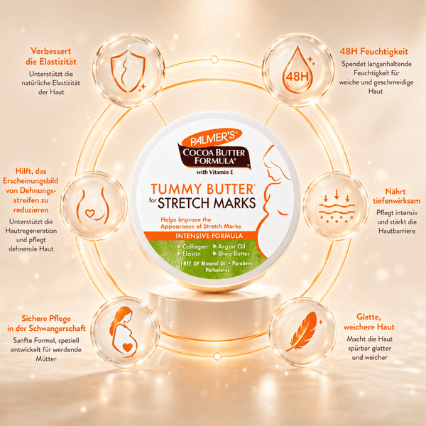 Palmer's Cocoa Butter Tummy Butter - Pregnancy Stretch Marks - CosFair GmbH