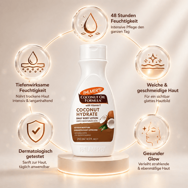 Palmer's Coconut Hydrate Body Lotion - 250ml - CosFair GmbH