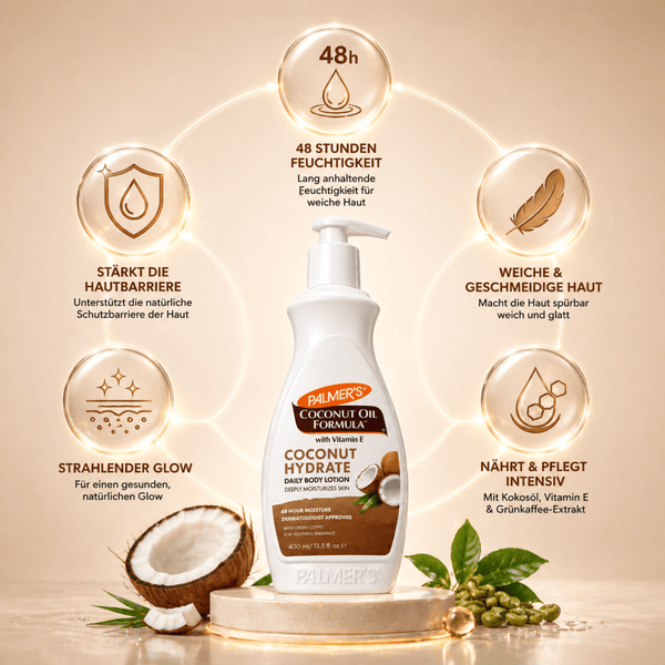 Palmer's Coconut Hydrate Body Lotion - 400ml - CosFair GmbH