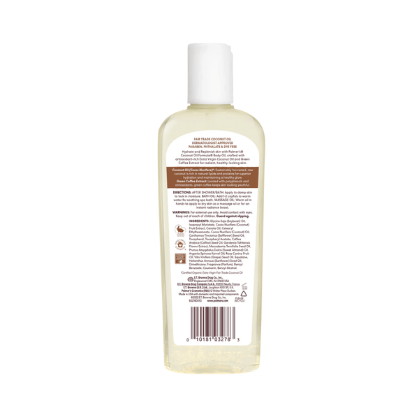 Palmer's Coconut Hydrate Body Oil - 250ml - CosFair GmbH