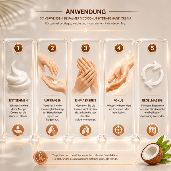 Palmer's Coconut Hydrate Hand Cream - 60g - CosFair GmbH