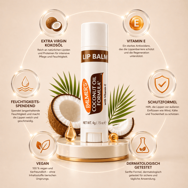 Palmer's Coconut Hydrate Lip Balm - CosFair GmbH