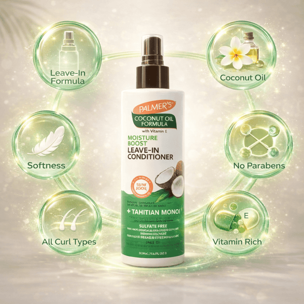 Palmer's Coconut Moisture Boost Leave in Conditioner 250 ml - CosFair GmbH