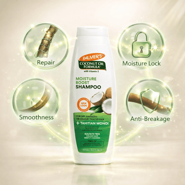 Palmer's Coconut Moisture Boost Shampoo 400ml - CosFair GmbH