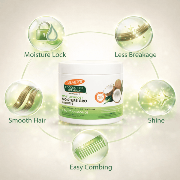 Palmer's Coconut Moisture Gro Hairdress 150 g - CosFair GmbH