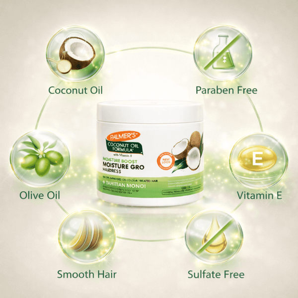 Palmer's Coconut Moisture Gro Hairdress 150 g - CosFair GmbH