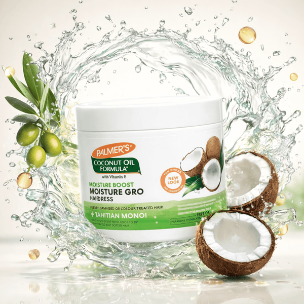 Palmer's Coconut Moisture Gro Hairdress 150 g - CosFair GmbH