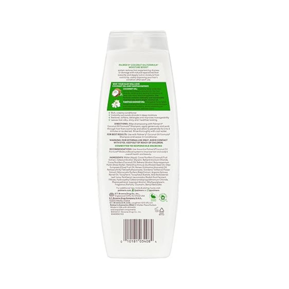 Palmer's Coconut Oil Formula Moisture Boost Conditioner 400ml - CosFair GmbH