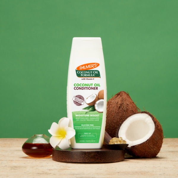 Palmer&#039;s Coconut Oil Formula Moisture Boost Conditioner 400ml - CosFair GmbH