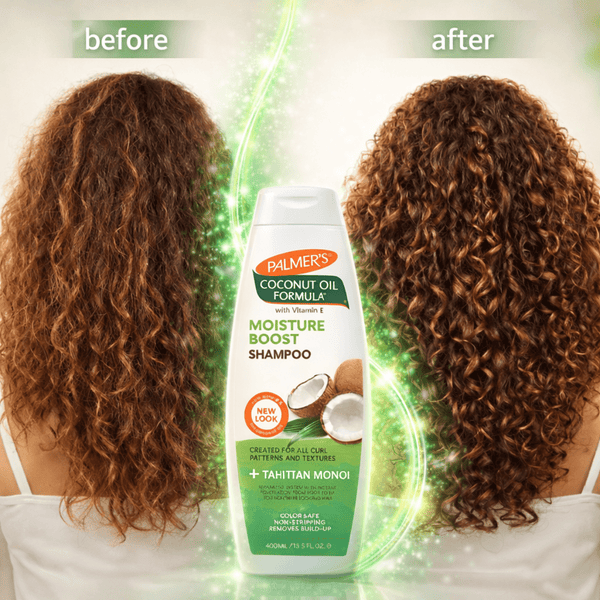 Palmer's Coconut Oil Formula Moisture Boost Shampoo 400 ml - CosFair GmbH