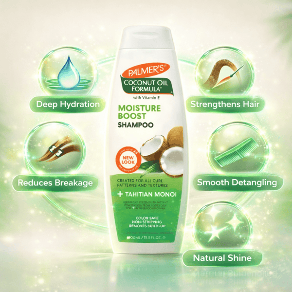 Palmer's Coconut Oil Formula Moisture Boost Shampoo 400 ml - CosFair GmbH