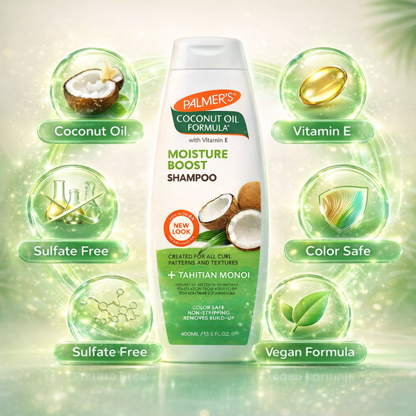 Palmer's Coconut Oil Formula Moisture Boost Shampoo 400 ml - CosFair GmbH