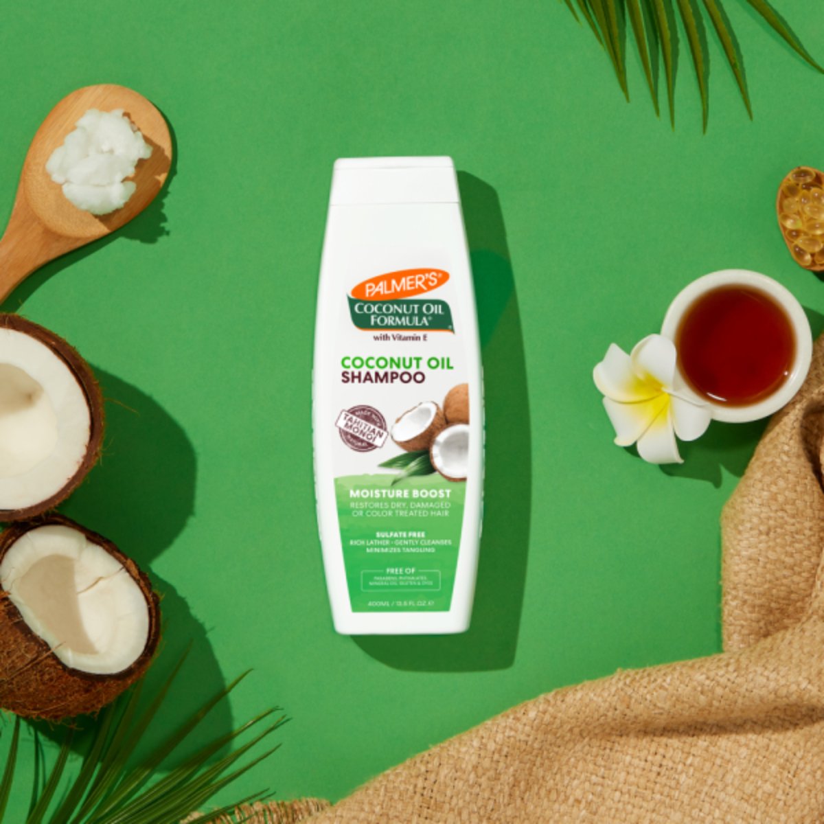 Palmer&#039;s Coconut Oil Formula Moisture Boost Shampoo 400ml - CosFair GmbH