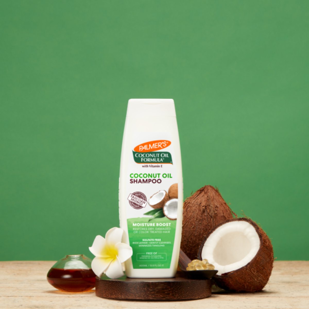 Palmer&#039;s Coconut Oil Formula Moisture Boost Shampoo 400ml - CosFair GmbH