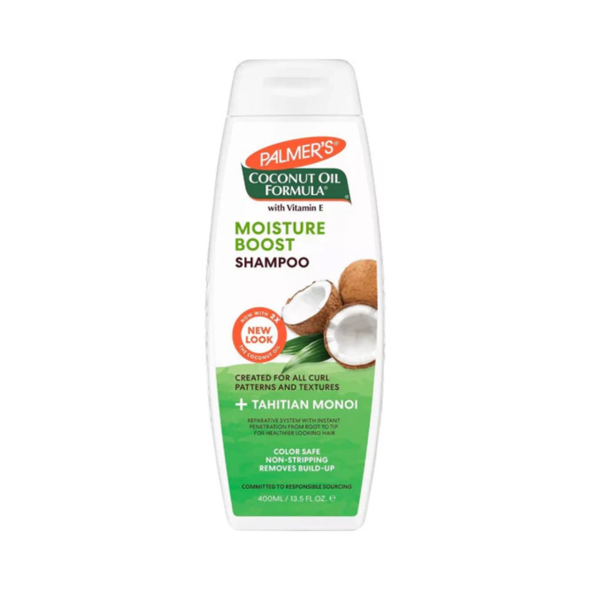 Palmer's Coconut Oil Formula Moisture Boost Shampoo 400ml - CosFair GmbH