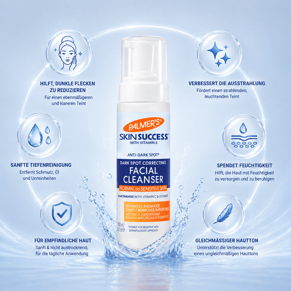 Palmer's Dark Spot Correcting Facial Cleanser - CosFair GmbH