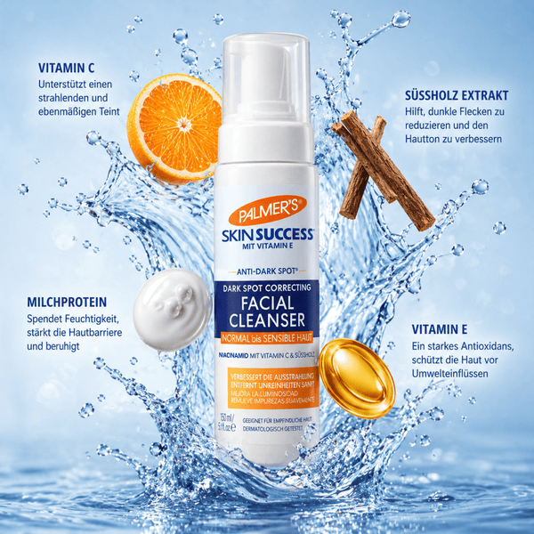 Palmer's Dark Spot Correcting Facial Cleanser - CosFair GmbH
