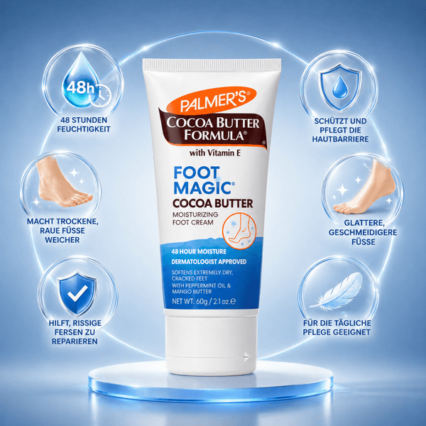 Palmer's Foot Magic Moisturizing Foot Balm - 60g - CosFair GmbH