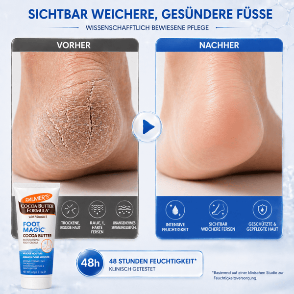 Palmer's Foot Magic Moisturizing Foot Balm - 60g - CosFair GmbH