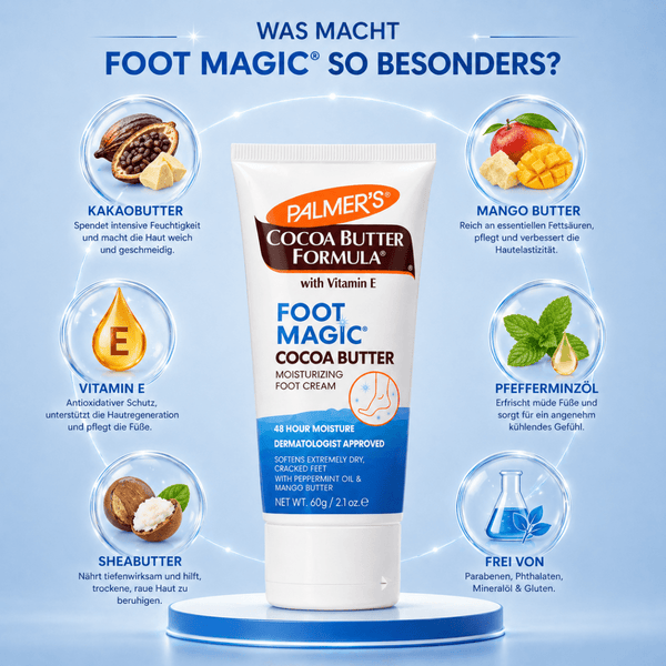 Palmer's Foot Magic Moisturizing Foot Balm - 60g - CosFair GmbH