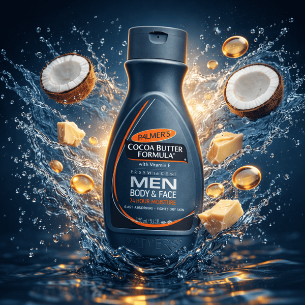 Palmer's Kakaobutter Vit - E Men Body & Face Lotion 250 ml - CosFair GmbH
