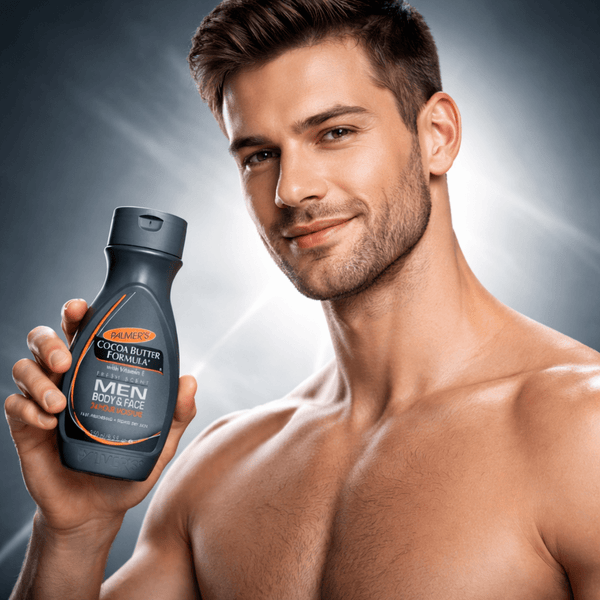 Palmer's Kakaobutter Vit - E Men Body & Face Lotion 250 ml - CosFair GmbH