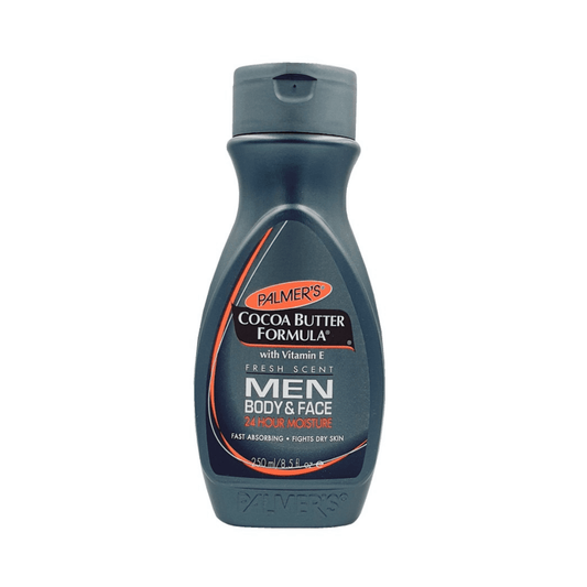Palmer&#039;s Kakaobutter Vit E Men Body &amp; Face Lotion Front