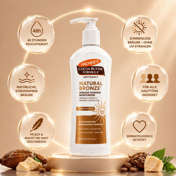Palmer's Natural Bronze Sunless Tanning Moisturizer - CosFair GmbH