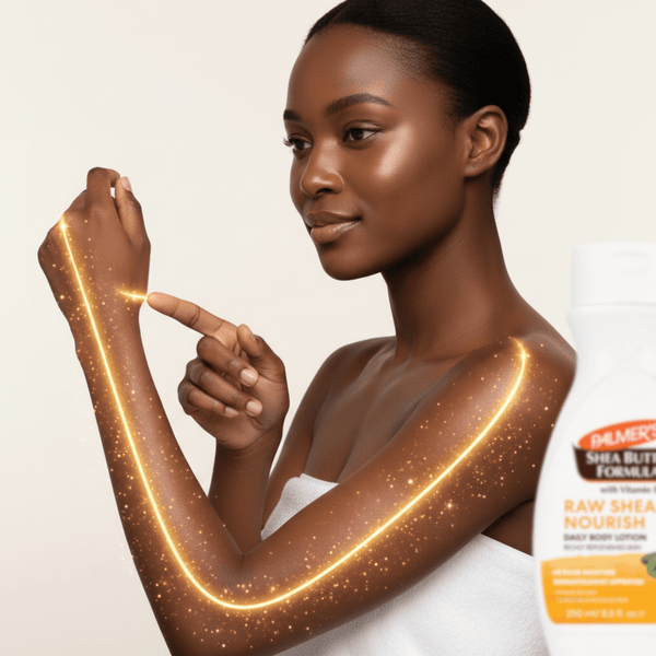 Palmer's Shea Butter Formula Raw Shea Nourish Body Lotion 250 ml - CosFair GmbH