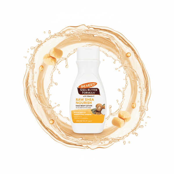 Palmer's Shea Butter Formula Raw Shea Nourish Body Lotion 250 ml - CosFair GmbH