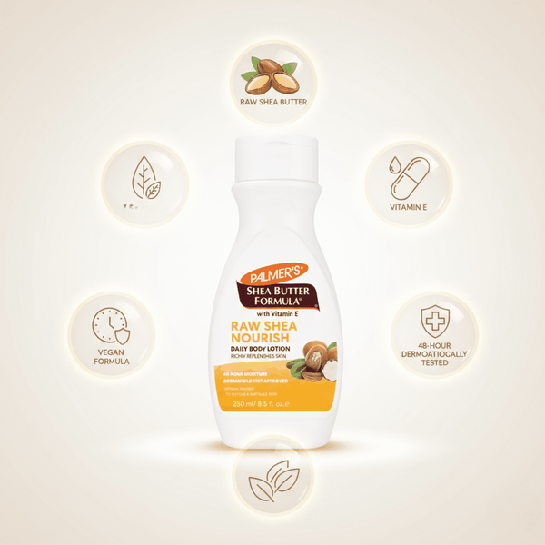 Palmer's Shea Butter Formula Raw Shea Nourish Body Lotion 250 ml - CosFair GmbH