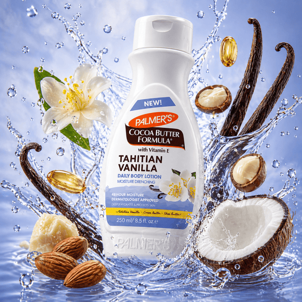 Palmer's Tahitian Vanilla Moisture Drenching Body Lotion - 250ml - CosFair GmbH