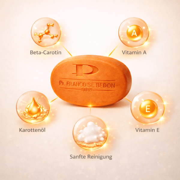 Pr. Francoise Bedon Carrot Soap 200g - CosFair GmbH