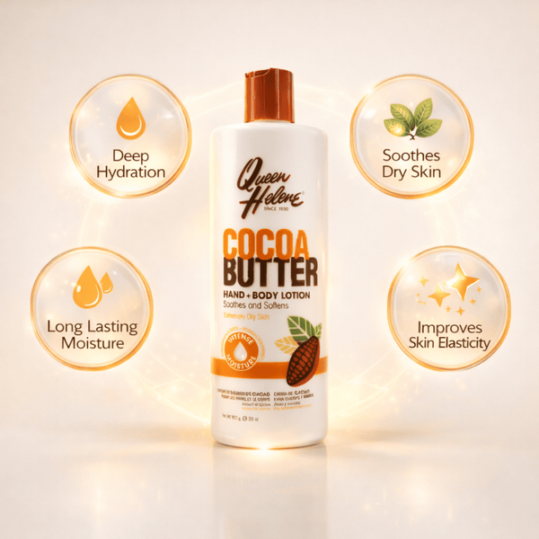 Queen Helene Cocoa Butter Hand and Body Lotion 907 g - CosFair GmbH