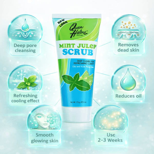 Queen Helene Mint Julep Scrub 170 g - CosFair GmbH