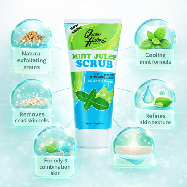Queen Helene Mint Julep Scrub 170 g - CosFair GmbH