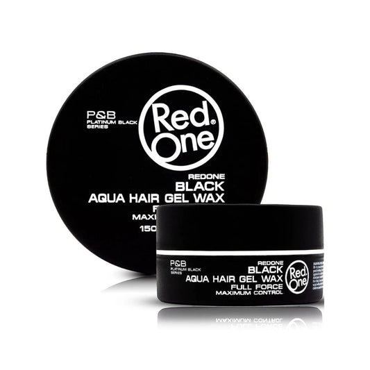 Red One Aqua Hair Gel Wax - Black - CosFair GmbH