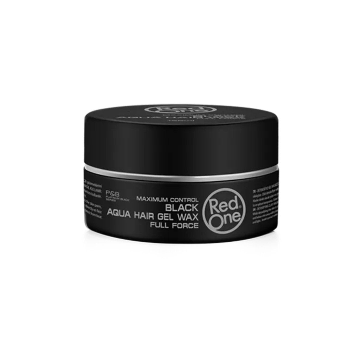 Red One Aqua Hair Gel Wax - Black - CosFair GmbH