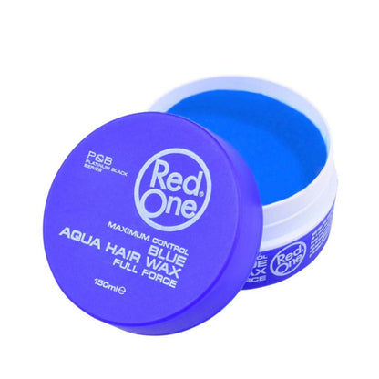 Red One Aqua Hair Gel Wax - Blue - CosFair GmbH