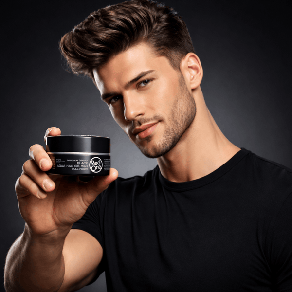RedOne Aqua Hair Gel Wax - Black - CosFair GmbH