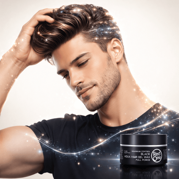 RedOne Aqua Hair Gel Wax - Black - CosFair GmbH