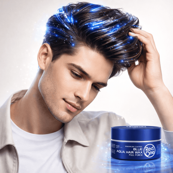 RedOne Aqua Hair Gel Wax - Blue - CosFair GmbH