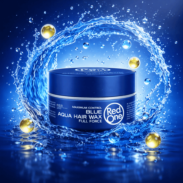 RedOne Aqua Hair Gel Wax - Blue - CosFair GmbH