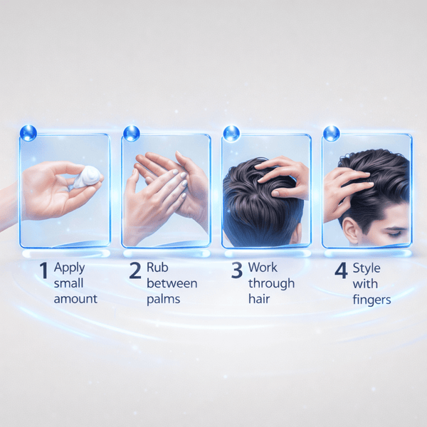 RedOne Aqua Hair Gel Wax - Blue - CosFair GmbH