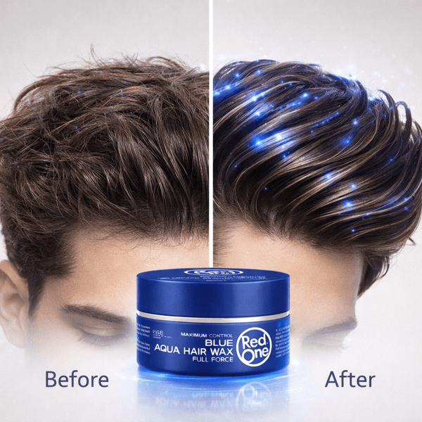 RedOne Aqua Hair Gel Wax - Blue - CosFair GmbH